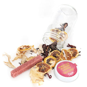 Camp Craft Cocktails - Hibiscus Ginger Lemon - Infusion Kit