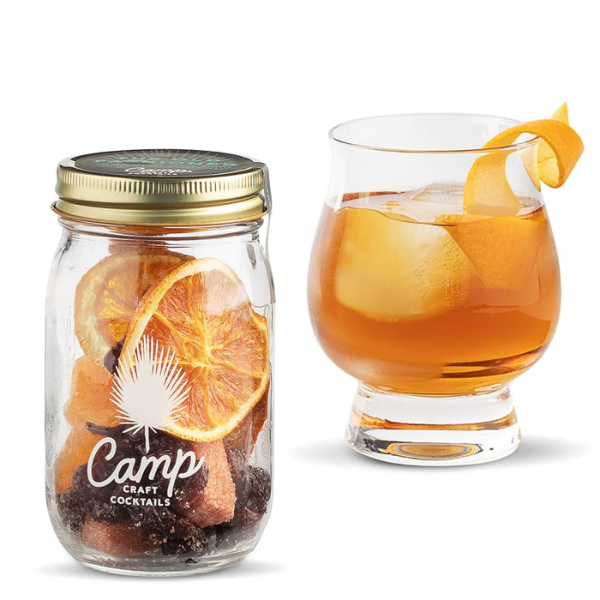 Camp Craft Cocktails - Old Fashioned - Infusion Kit