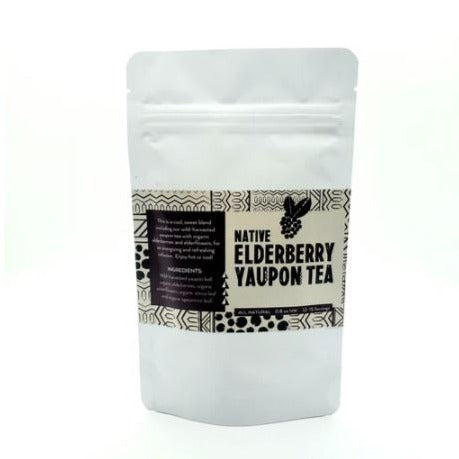 Tea - Native Elderberry Yaupon