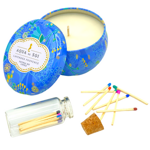 Candle & Matches - Lavender Provence