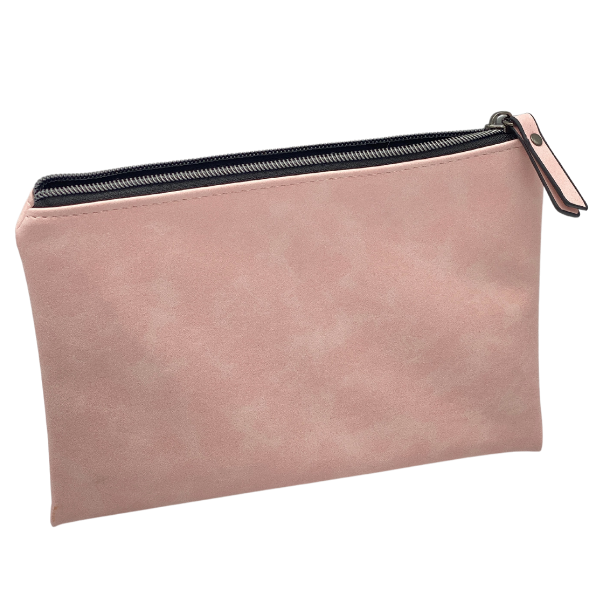 Carryall - Pink Leatherette Pouch