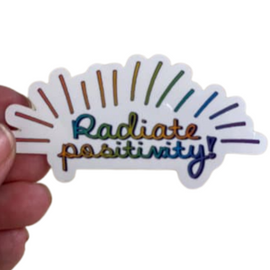 Sticker - Radiate Positivity