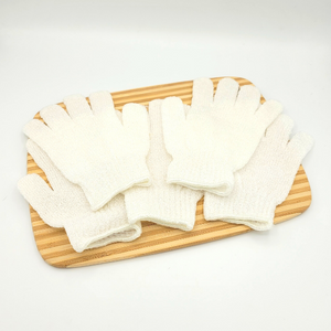 Spa - Exfoliating Gloves - Set of 5