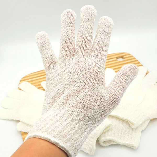Spa - Exfoliating Gloves - Set of 5