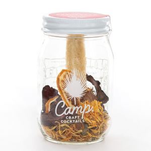 Camp Craft Cocktails - Beekeeper - Infusion Kit