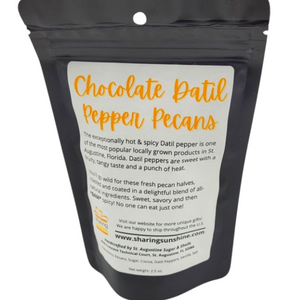 Chocolate Datil Pepper Pecans