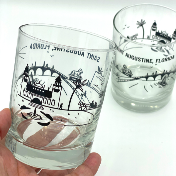 Drinkware - St. Augustine Double Old-Fashioned Glass (Single)