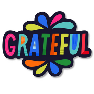 Sticker - Grateful