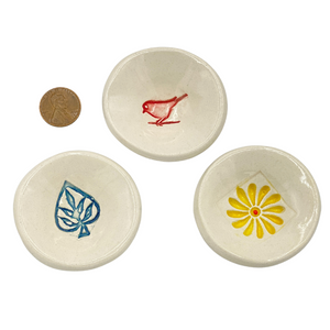 Artsy - Trinket Bowls - Set of 3