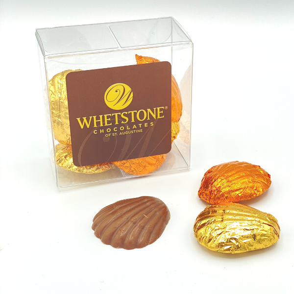 Shell Whetstone WHETSTONE CHOCOLATES GOURMET SHELLS – Sharing Sunshine Gifts