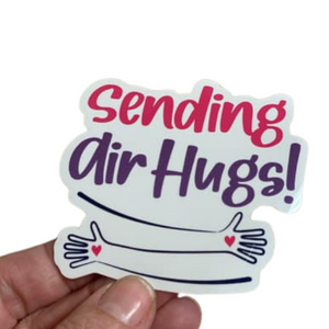 Sticker - Sending Air Hugs