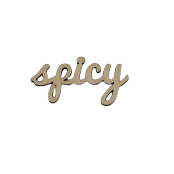 Wooden Expression - Spicy