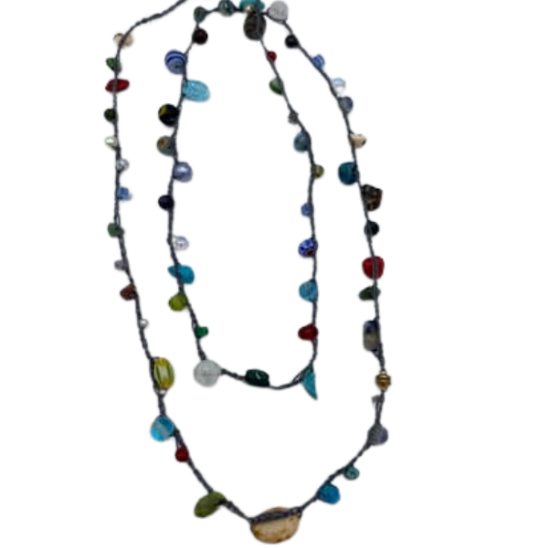 Necklace - Gemstones & Beads