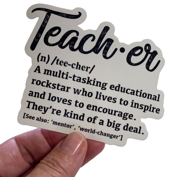 Sticker - Teacher