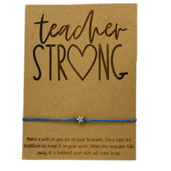 Bracelet - Teacher Strong Wishlet
