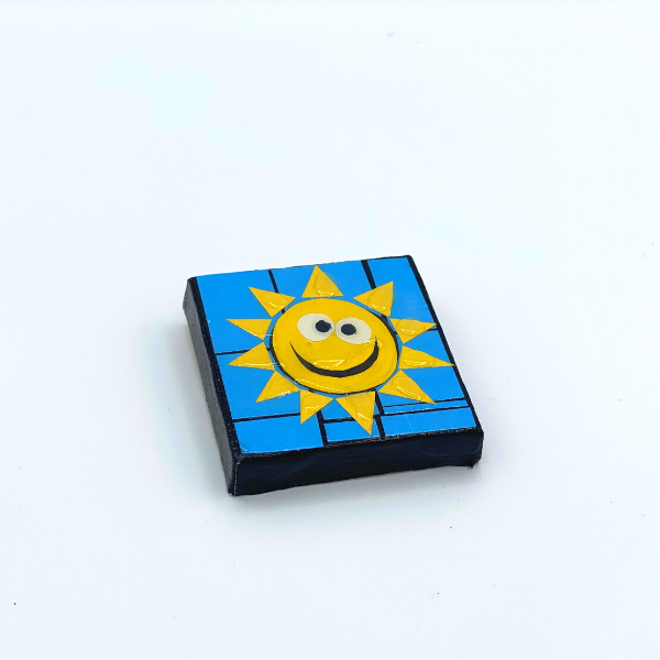 Artsy - Free Range Art - Sunshine Magnet