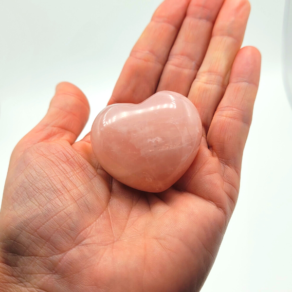 Mineral - Rose Quartz Heart