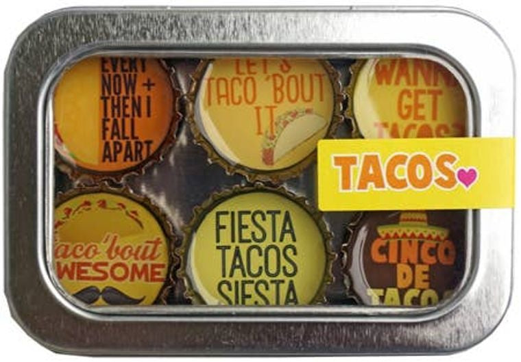 Magnets - Tacos 6-Pack